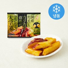오사츠노지칸 카리카리 다이가쿠이모 (냉동), 120g, 1개