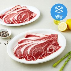 푸드장 호주산 소고기 불고기용 (냉동), 1kg, 1개