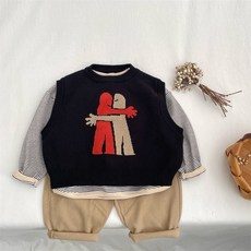 Arbe 兒童款 Hug Me 針織背心