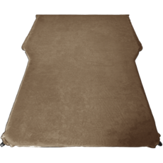 원스위크라이프 차박용 자가충전 에어 매트 벨벳 심플형, 베이지, 1개