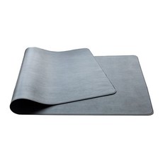 핫데이썸 가죽 책상 마우스패드 80 x 40 cm, 클래식블랙, 1개