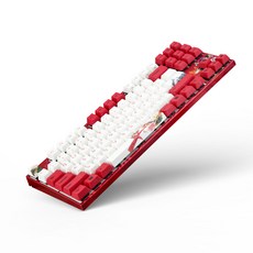 VARMILO KOI PBT英文有線鍵盤, 混色, 單品, 粉紅軸