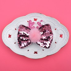 魯道夫貂皮髮夾