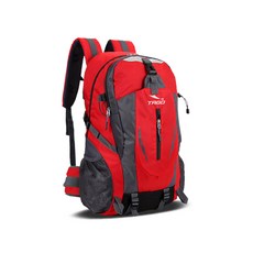 TAGO 高級登山背包 35L, 紅色的