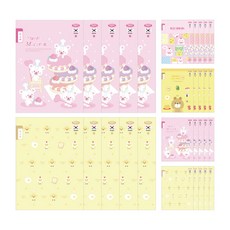 PENPIA 600 初級筆記 1 6 女生閱讀書, 隨機發貨, 30個