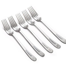 HOMEANY 義大利麵叉 兔子+大象+小雞+獅子+小豬組, 1套, 混合顏色