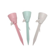 Get Choice植物花盆自動給水器 3種組, 1套