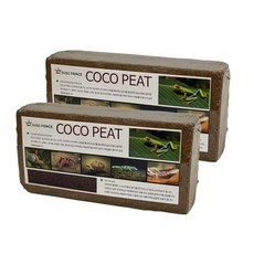 椰糠壓縮塊, 2個, 混色