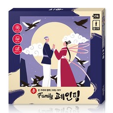 kyelimbooks 全家繪製的DIY家庭畫的古老故事, 牛郎織女