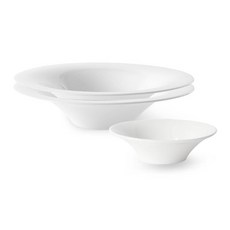 프렐류드 네오본 스파게티볼 24.5cm + 리젠시 찬기 16.6cm 세트, 화이트, 스파게티볼 2p + 찬기 1p, 1세트