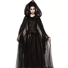 萬聖節服裝魔女