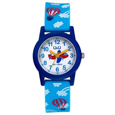 Quest&Quality 孩童圖案印花防水手錶