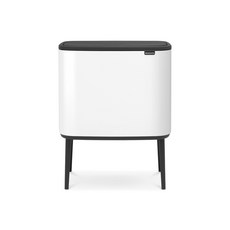 BRABANTIA Bo Touch Bin 內桶垃圾桶 11 + 23公升, 白色