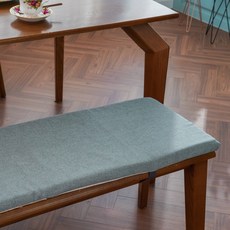 SLEEPSPA 素色乳膠長椅坐墊, 佛朗哥薄荷灰