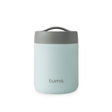 TUMS 不鏽鋼保溫罐, Indie blue, 450ml