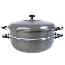 유진 경질 2단 찜솥 찜기, 28cm, 1개