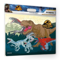 JARASSIC PARK 侏羅紀世界 侏羅紀世界圖案拼圖 AL80-190, 80件, 1個