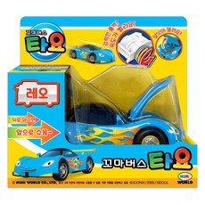 미미월드 꼬마버스 타요 레오, 혼합색상, 1개