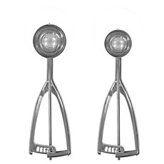 全斯登冰淇淋勺 20 號 + 40 號套組, 單色, 1套