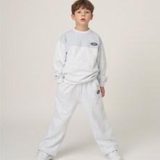 YALE KIDS 兒童尼龍撞色標誌上下裝套組 YJCCSUE33364