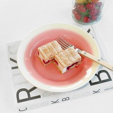 亞當 Fog bowl 霧感碗 April, Flamingo 亮光 + Yellow 亮光, 1個