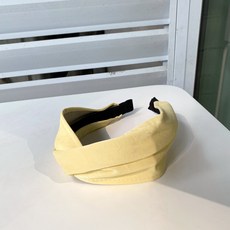 디멜디 크로스 와이드 세안 빅 헤어밴드