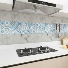 아느로 주방 기름때 방지 타일시트지 C102, 1개