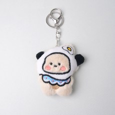 몽몽 프렌즈 키링, 계란, 1개, 8cm