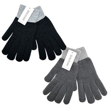 잭케빈 스마트폰 터치가능 니트 장갑 2종 세트 JK-JJSM-G022