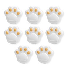 Natural Park 腳掌造型桌角防撞護角白色, 白色, 1組