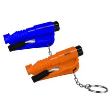 URBAN CAR 便攜鑰匙圈迷你逃生鎚, 1套