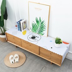 알럽홈 사이드 웨이브 롱스트립 가구 커버, TYPE24, 1개