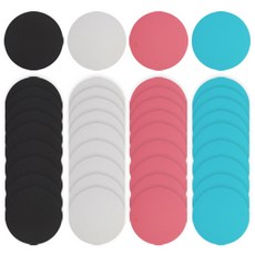 DADA PEVA 防滑圓形膠帶 100mm 4款 x 10入, 40個