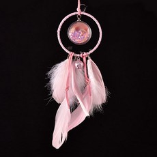 Roats 捕夢網掛飾 2入, 粉色