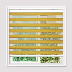 윈샵 줄없는 무코드 내츄럴 블라인드