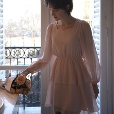 하이버넷 여성용 걸 코어 미니 원피스