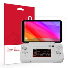 Skoko AYANEO Flip DS 超高畫質 True Color AR 螢幕保護貼組, 單一顏色, 單一商品, 1組