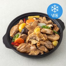 고급진 순살 안동찜닭 4개입 (냉동), 1개, 2kg