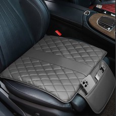 KAever 空間零干擾車用縫隙收納座椅墊套, 1個, 黑色
