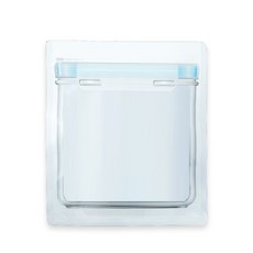 Draw Life 高湯保存袋 密封容器 400ml, 小型(15 x 18 cm), 1入, 50個