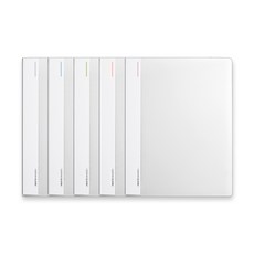 Plancus 休息活頁夾 A5 6 球 5p, 混色, 1個