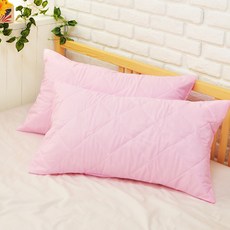 Margaery 台灣製 馬卡龍漾彩 信封式舖棉保潔枕套 C343-P