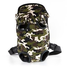 Market A 寵物網布外出包, 迷彩