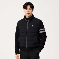 Cleveland GOLF 男士鵝絨防風針織鞦韆外套CGMJK44921