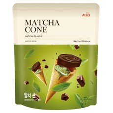 스내픽 말차콘 과자, 1개, 132g