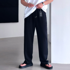 EV CLOSET 李滉FNC 男性高CP值長版寬鬆鬆緊長褲 6292-1