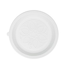 無蓋PP圓形餐盤 230mm, 1件, 30個