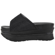 Dangolunni 女款亮片厚底拖鞋