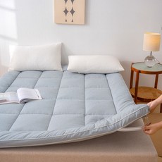 soonZAM 四季宿舍床墊, 藍色