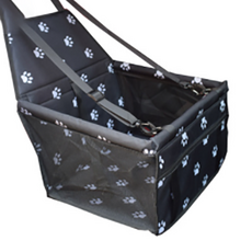 狗狗安全帶汽車座椅, 黑色的, 1個